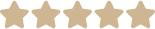 Five-star rating icon representing community satisfaction and top-rated programs at Fusion Sports Park