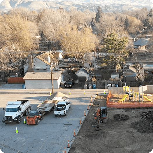 Construction Begins