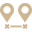 Location distance icon representing Fusion’s facility access across regions