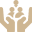 Community care icon symbolizing Fusion’s commitment to inclusive support and wellbeing