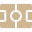 Soccer field layout icon representing Fusion Sports Park’s pitch-first development model
